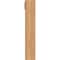 Ekena Millwork Olympic Block Smooth Bracket w/ Offset Brace, Western Red Cedar, 5 1/2"W x 20"D x 32"H BKT0604X20X32OLY05SWR - alternate 2